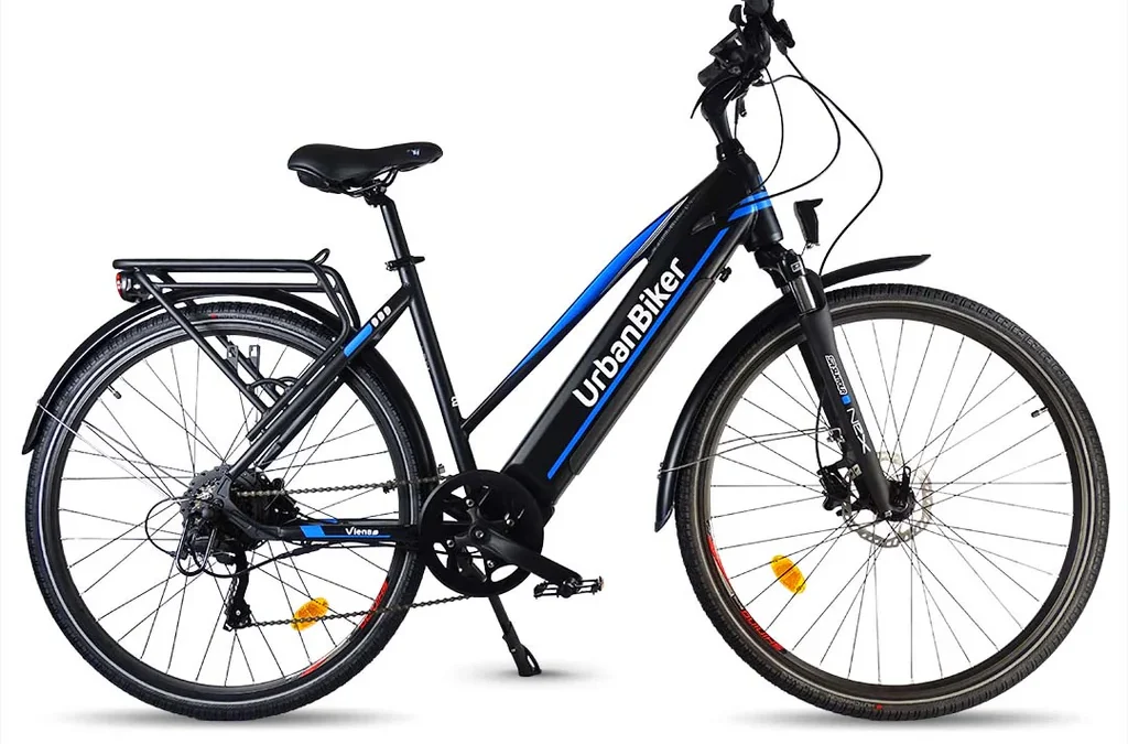 Utilizar la bicicleta eléctrica es bueno para la salud