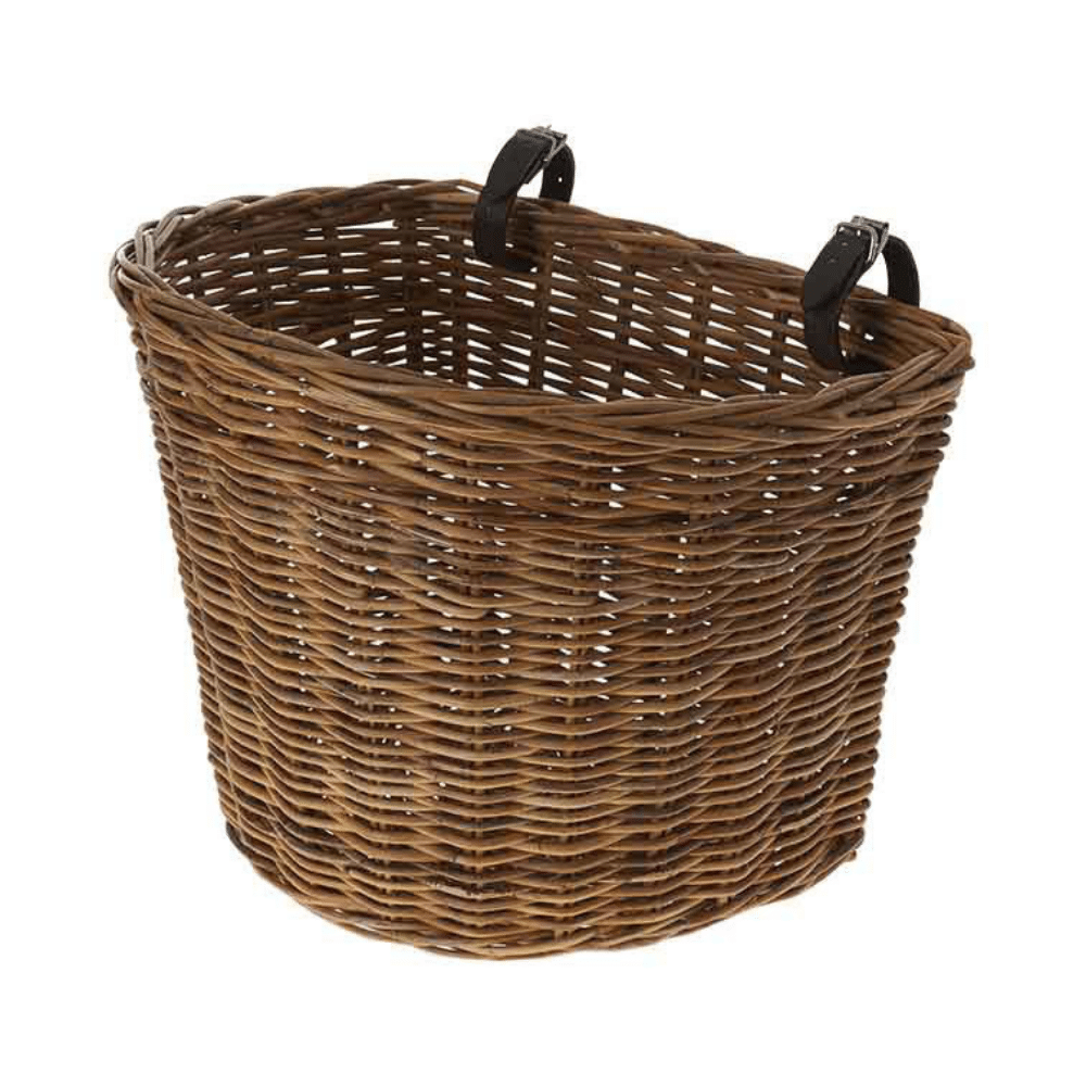 Panier Basil Darcy de Rotin à Vélo
