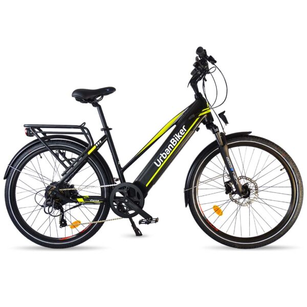 Rueda con motor 250W UBK Systems X2 para Urbanbiker Viena y Dakota - Imagen 5