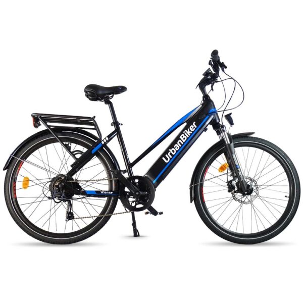 Rueda con motor 250W UBK Systems X2 para Urbanbiker Viena y Dakota - Imagen 4