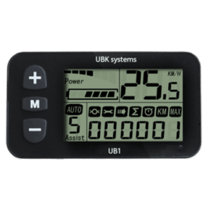 display ubk ub-1